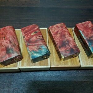 菲律賓正品 CRAFT MOD VO 75W 穩定木主機 手工製作 全台限量4台 18650電池