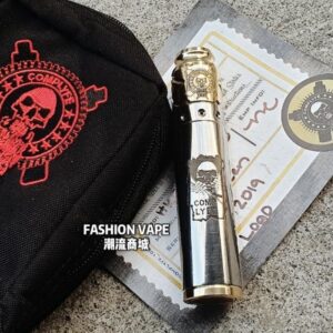 美國原裝 Comp lyfe HK MOD 24MM 鈦合金 光版 特別版LOGO 戰鬥 機械桿 18650