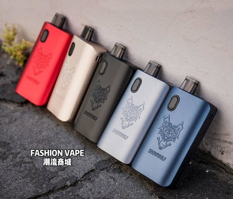 5da07f786452d60023d1b4db Snowwolf Afeng Pod,雪狼小煙