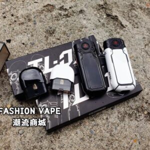 原廠正品 Cybervape TL-01 Pod 賽博朋克 填充式 空煙彈 1.8ML