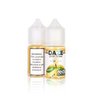 Vape 7 Daze Salt Mango Reds Apple E Liquid 88145