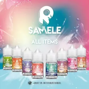 美國 SAMELE 30ML 冰釀系列 小煙 煙油 蒸氣果汁 E-JULCE Vape Vapor E-LIQUID 電子煙油