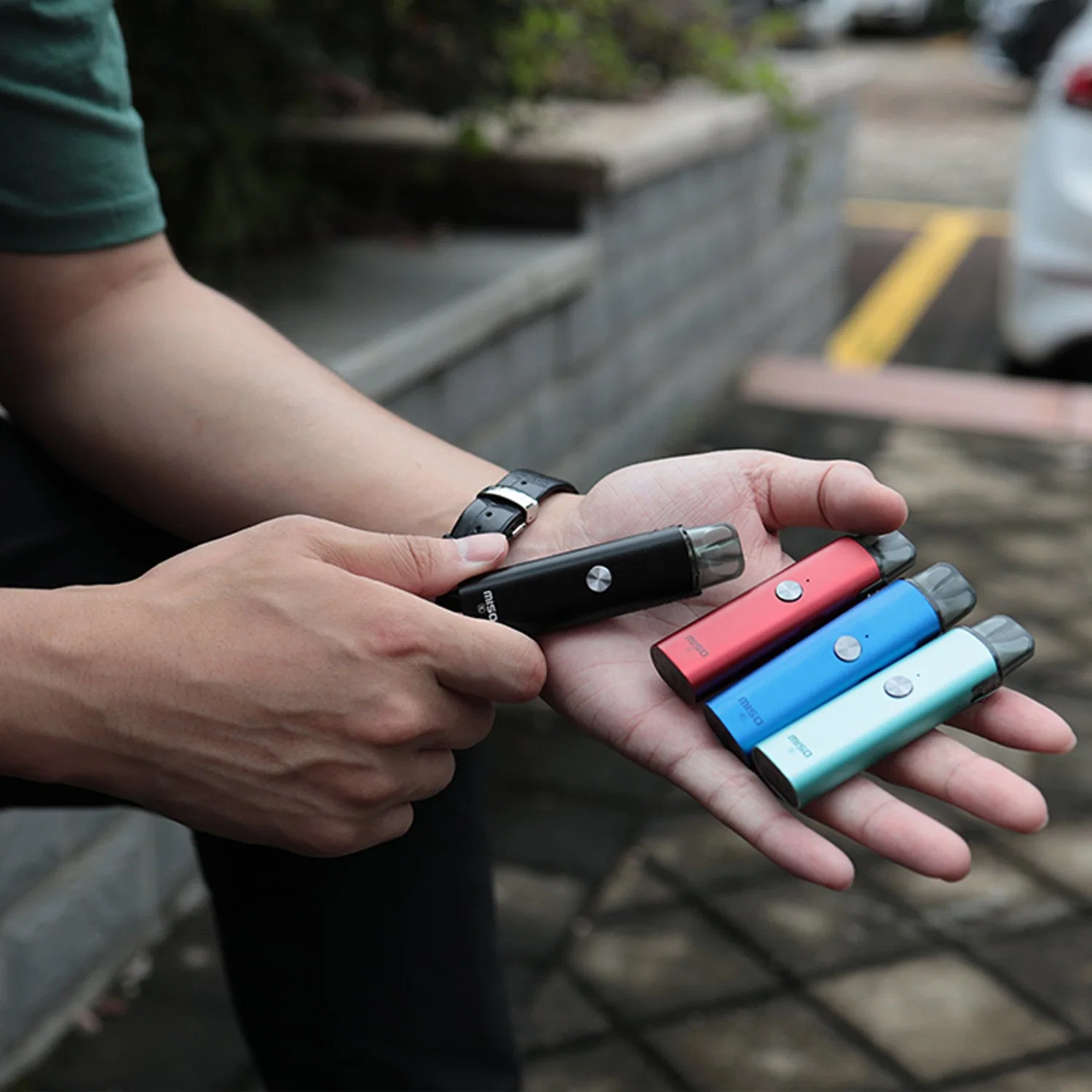 2022-Hot-Sale-Wholesale-Open-Pod-Various-Flavors-Univapo-Miso-C-600mAh-7-Colors-Electronic-Cigarettes-Vaporizer-Vape-Pod 2022 Hot Sale Wholesale Open Pod Various Flavors Univapo Miso C 600mAh 7 Colors Electronic Cigarettes Vaporizer Vape Pod