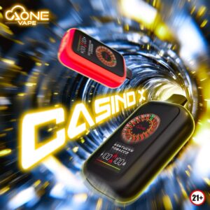 正版 AONE VAPE CASINO X 16000口 賭場 一次性電子煙