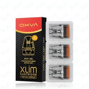 0.8ohm oxva xlim v3 ss replacement pod cartridges
