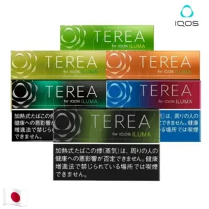 日本 TEREA 加熱菸彈 日版 日T IQOS ILUMA 加熱不燃燒煙彈