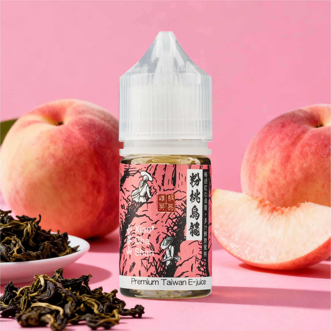 粉桃烏龍 粉桃烏龍